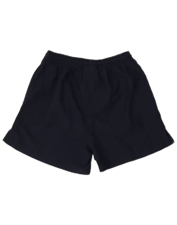 Pantaloncini sportivi da uomo Umbro piccoli in poliestere blu navy