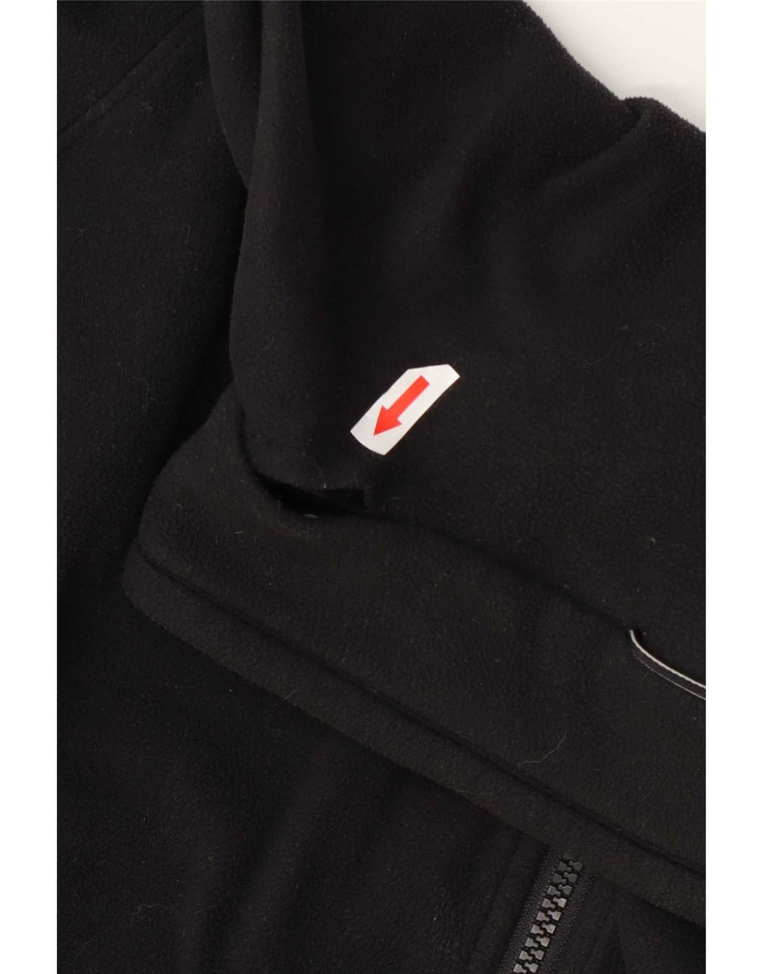Giacca in pile da uomo The North Face Liner UK 40 Large Poliestere nero