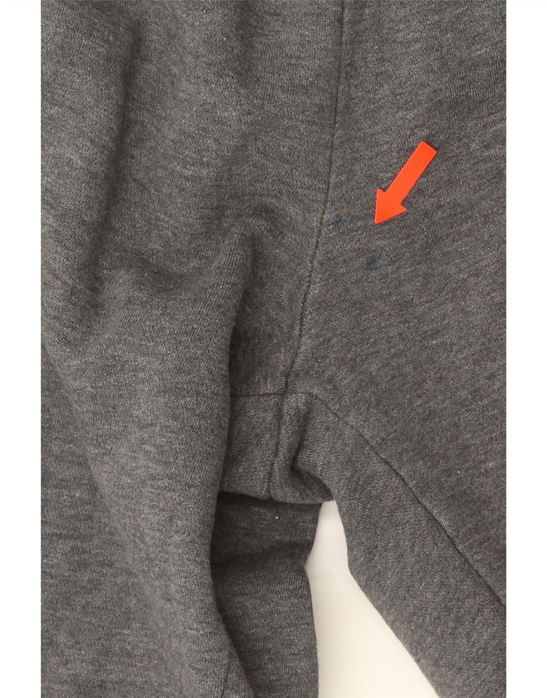 Pantaloni da tuta da uomo ADIDAS Joggers in cotone grigio medio