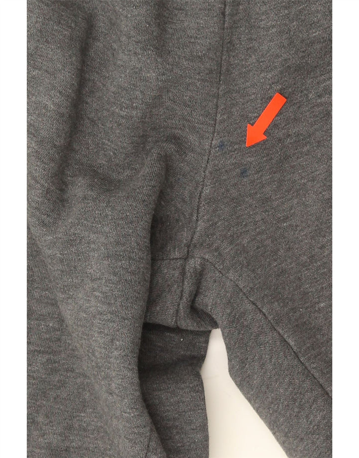 Pantaloni da tuta da uomo ADIDAS Joggers in cotone grigio medio