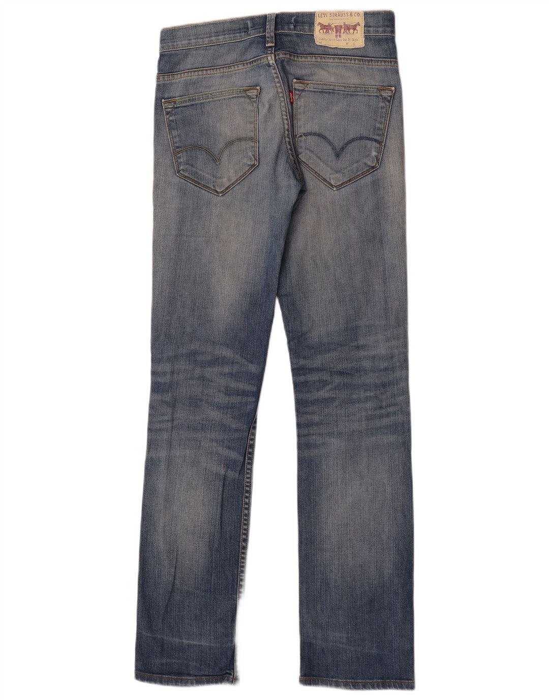 Jeans Levi's Uomo 511 Slim W28 L34 Blu