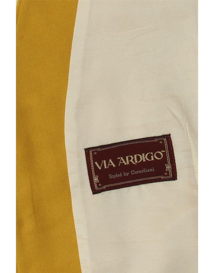 Gilet da uomo Via Ardigò XS Giallo