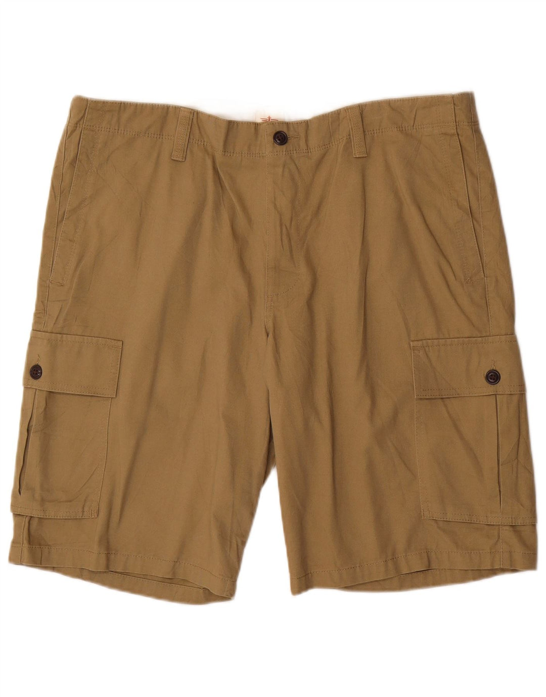 Pantaloncini cargo da uomo Dockers W38 XL in cotone beige