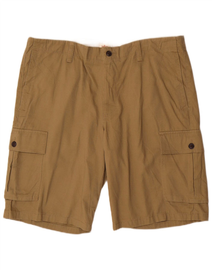 Pantaloncini cargo da uomo Dockers W38 XL in cotone beige