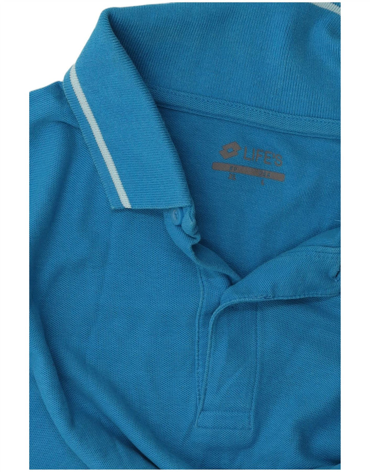 Polo da uomo Lotto Life XL blu