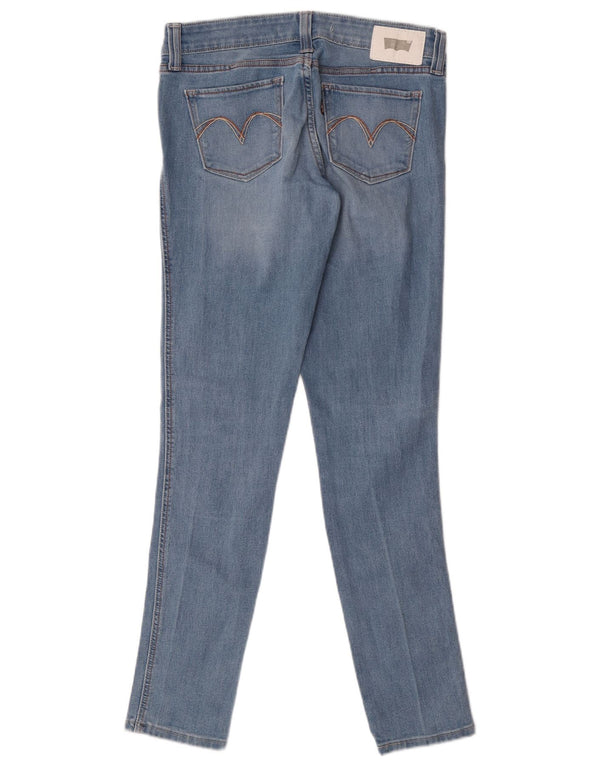 Jeans skinny a vita bassa Demi Curve da donna Levi's W27 L30 cotone blu