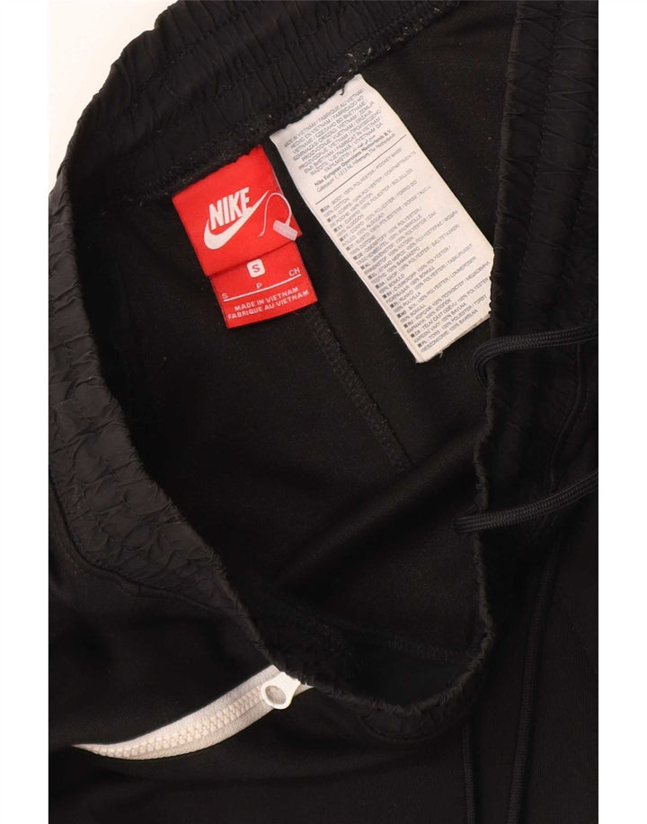 Pantaloni da tuta da uomo Nike Joggers piccoli in poliestere nero