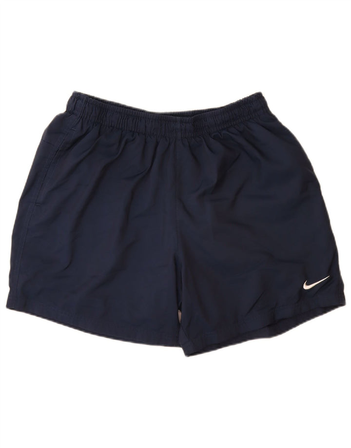 Pantaloncini sportivi Nike da uomo XL blu navy in poliestere