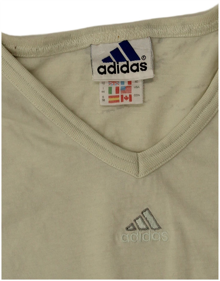 Maglietta Adidas da donna Top UK 12 beige medio