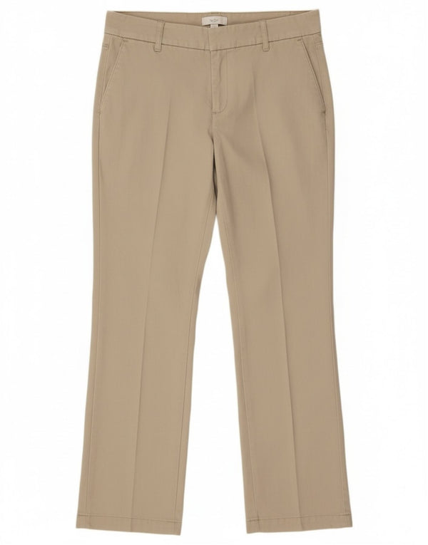 Pantaloni casual dritti Petite da donna Dockers US 4 Small W27 L28 Beige