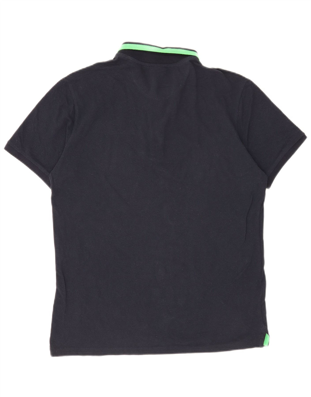 Polo da uomo Champion piccola blu navy