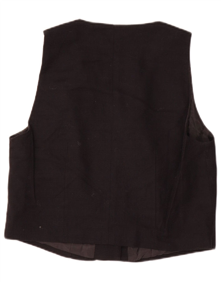 Gilet Zara da donna UK 10 piccolo nero