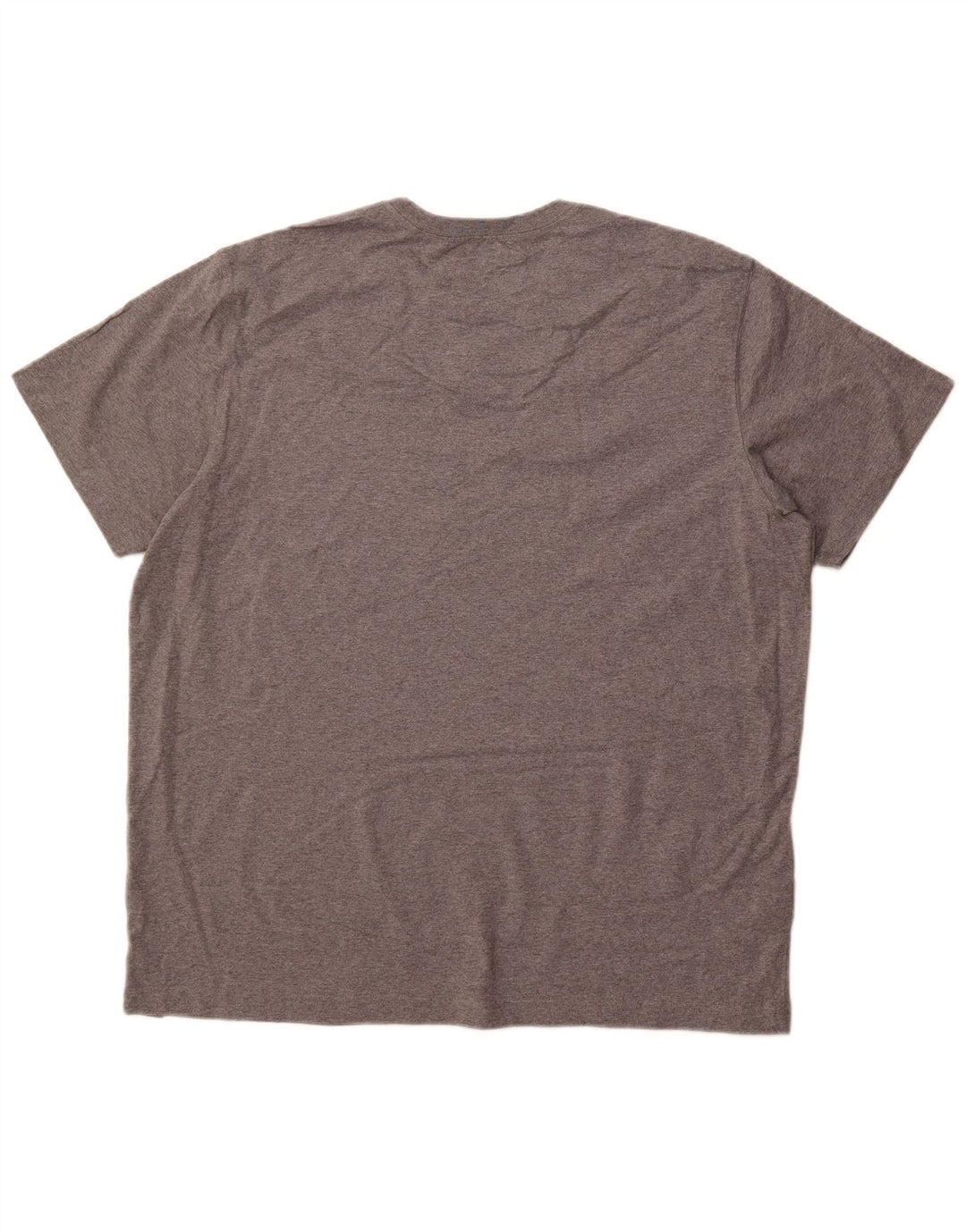 T-shirt da uomo EDDIE BAUER Top XL in cotone grigio
