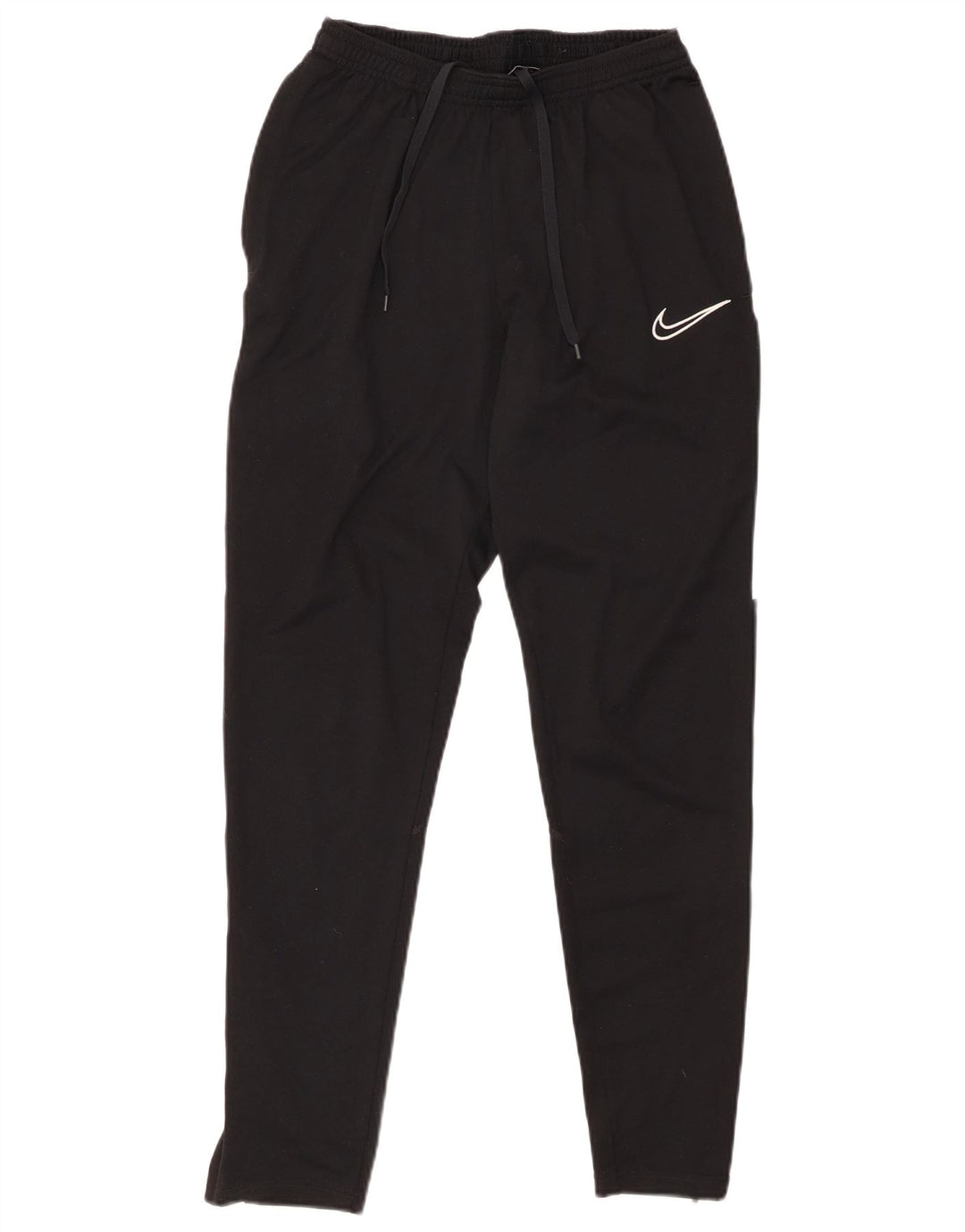 Pantaloni da tuta da uomo NIKE Dri Fit Small in poliestere color block nero