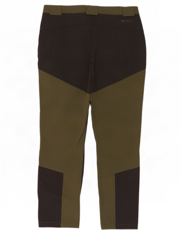 Pantaloni cargo da escursionismo da uomo Mountain Warehouse W34 L28 color kaki