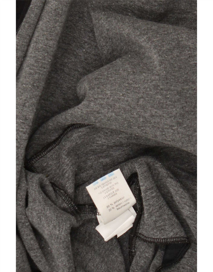 Giacca da tuta da uomo Adidas UK 48/50 XL poliestere nero