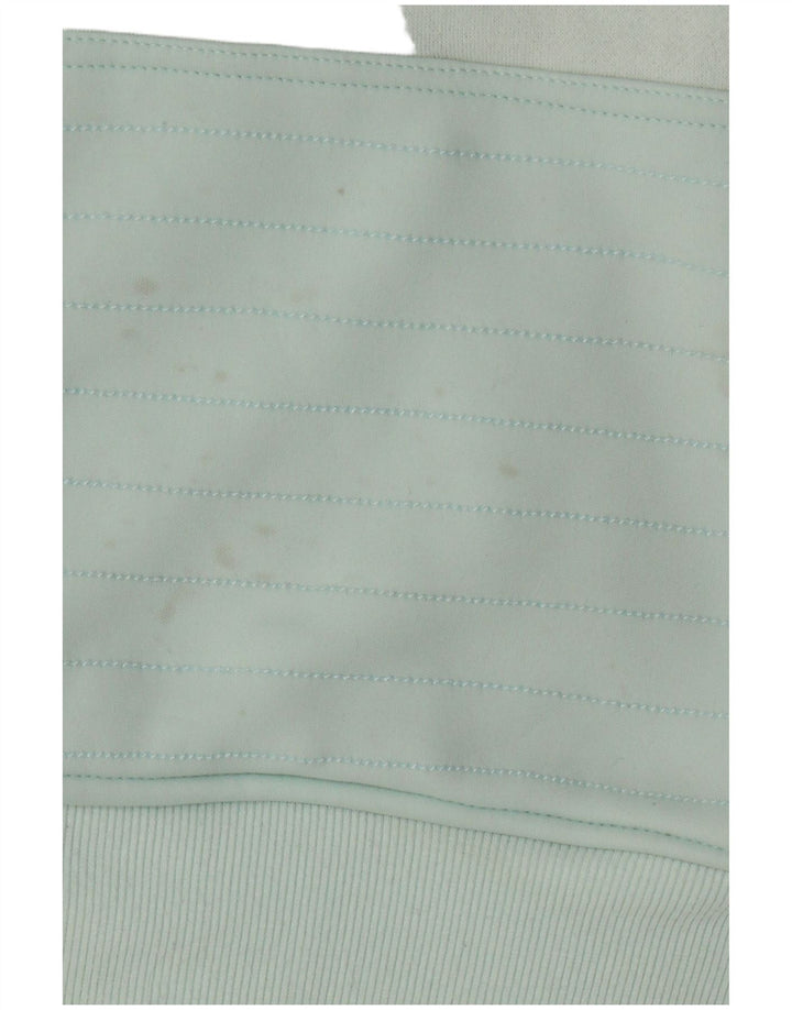 Maglione con cappuccio e zip da donna VOLCOM UK 12 Cotone verde medio