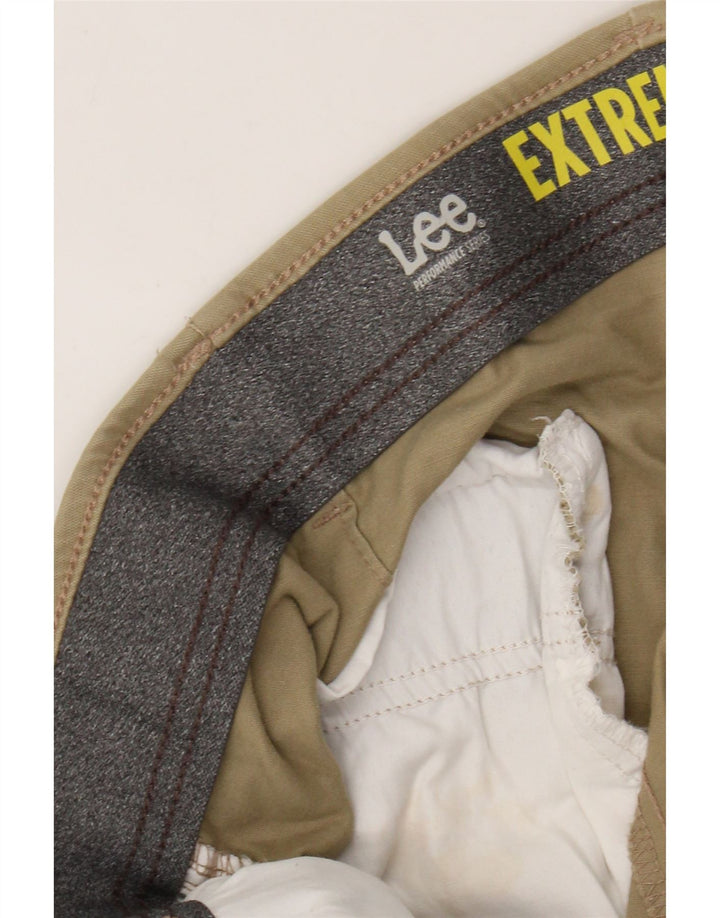 Pantaloni chino dritti da uomo Lee Extreme Comfort W40 L33 verdi