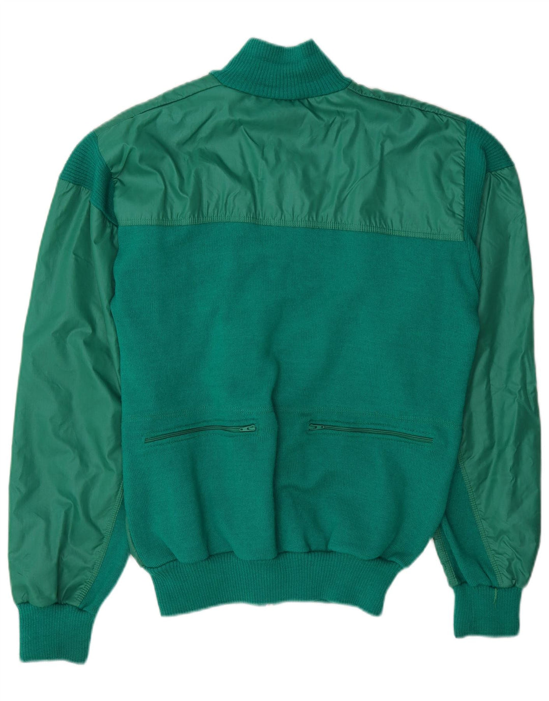Giacca da ginnastica vintage da uomo verde medio