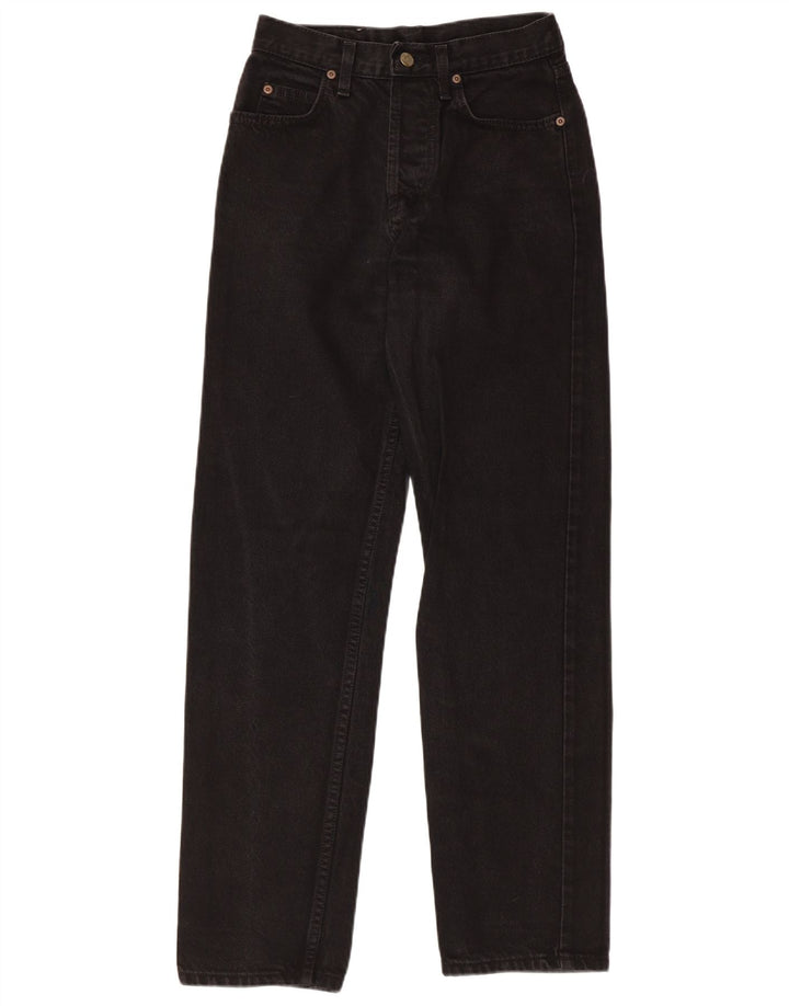 Jeans dritti da donna LEE W36 L30 cotone nero