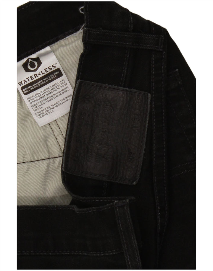 Jeans Levi's Uomo 502 affusolati W34 L32 Neri