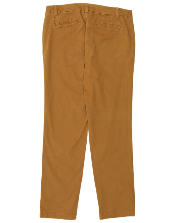 Pantaloni chino slim Montauk da donna Tommy Hilfiger US 10 Large W34 L30 Beige