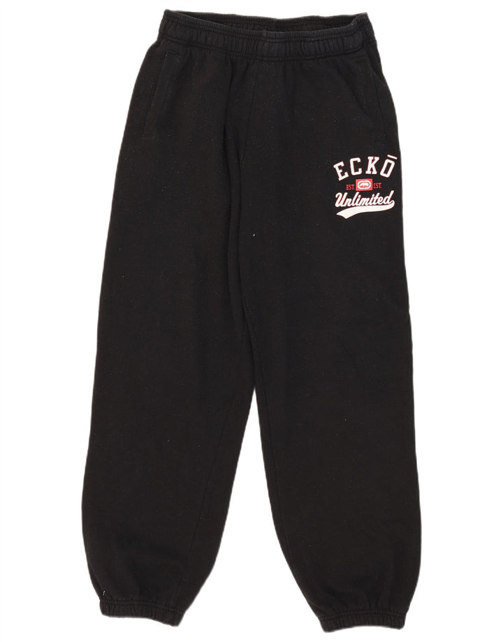 Ecko Unltd Pantaloni da tuta grafici da uomo Joggers grandi neri