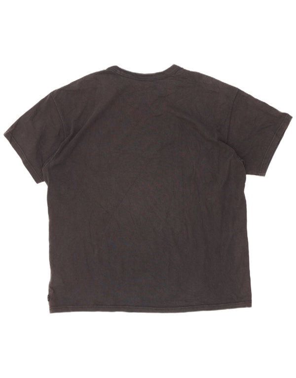 T-shirt Nike da uomo dal taglio ampio, XL, in cotone nero