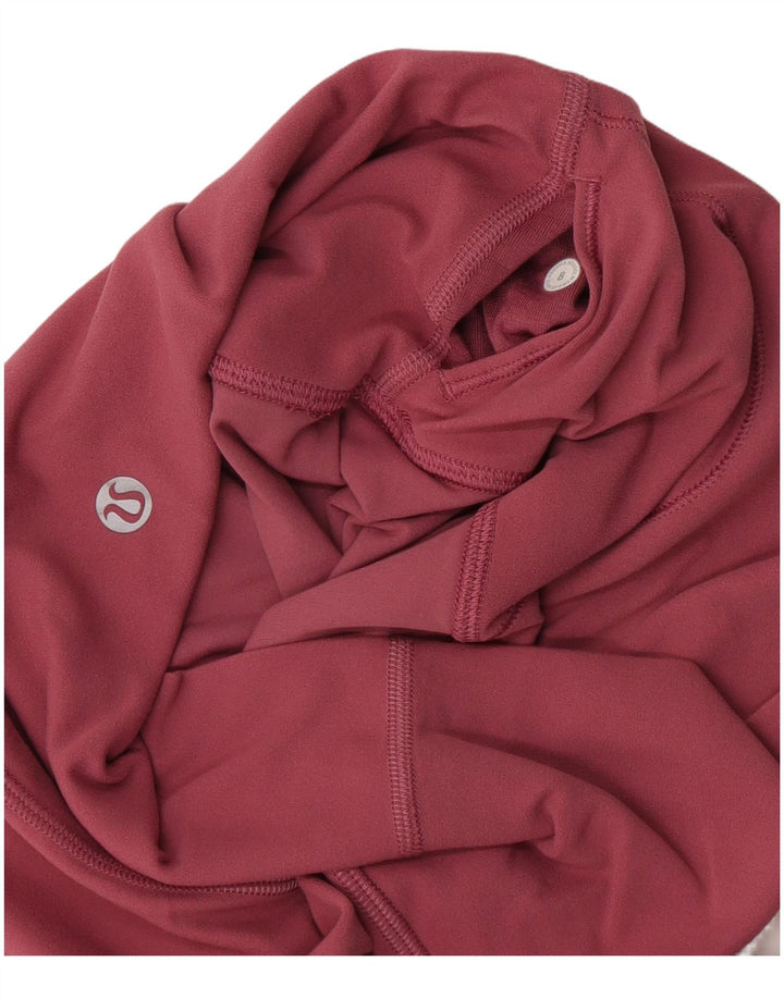 Leggings da donna LULULEMON US 8 rosa medio