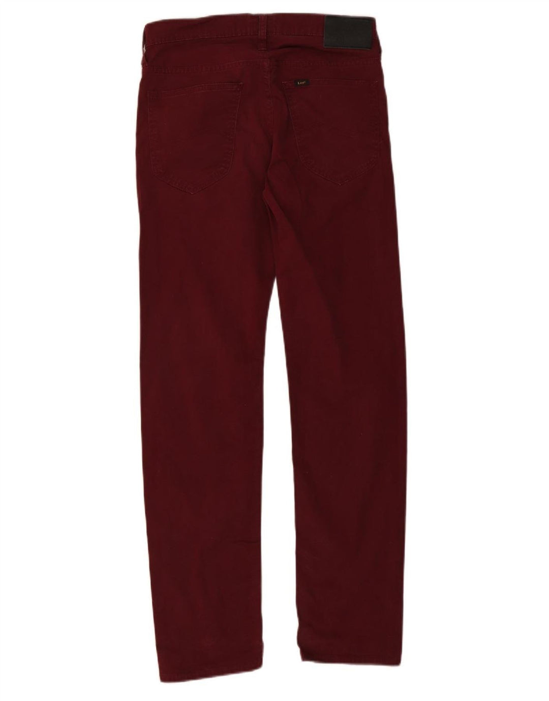 Jeans LEE Daren Zip Fly Slim da uomo W30 L32 in cotone bordeaux