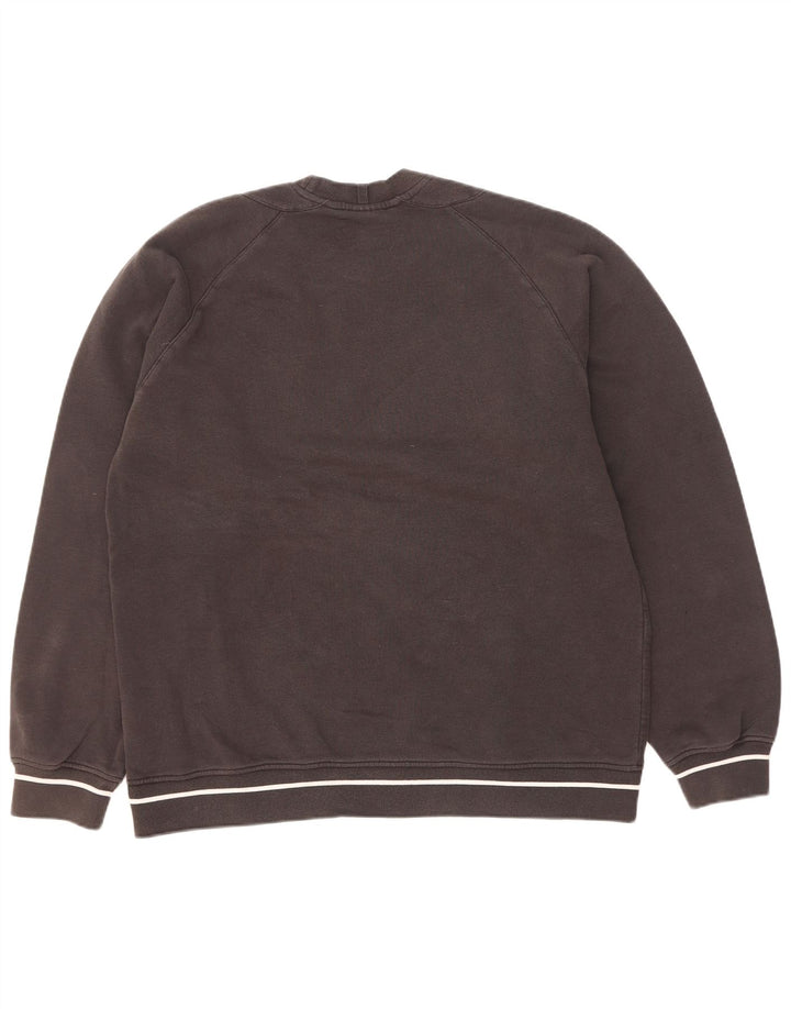 Felpa Adidas Uomo Maglione Medio Nero Cotone