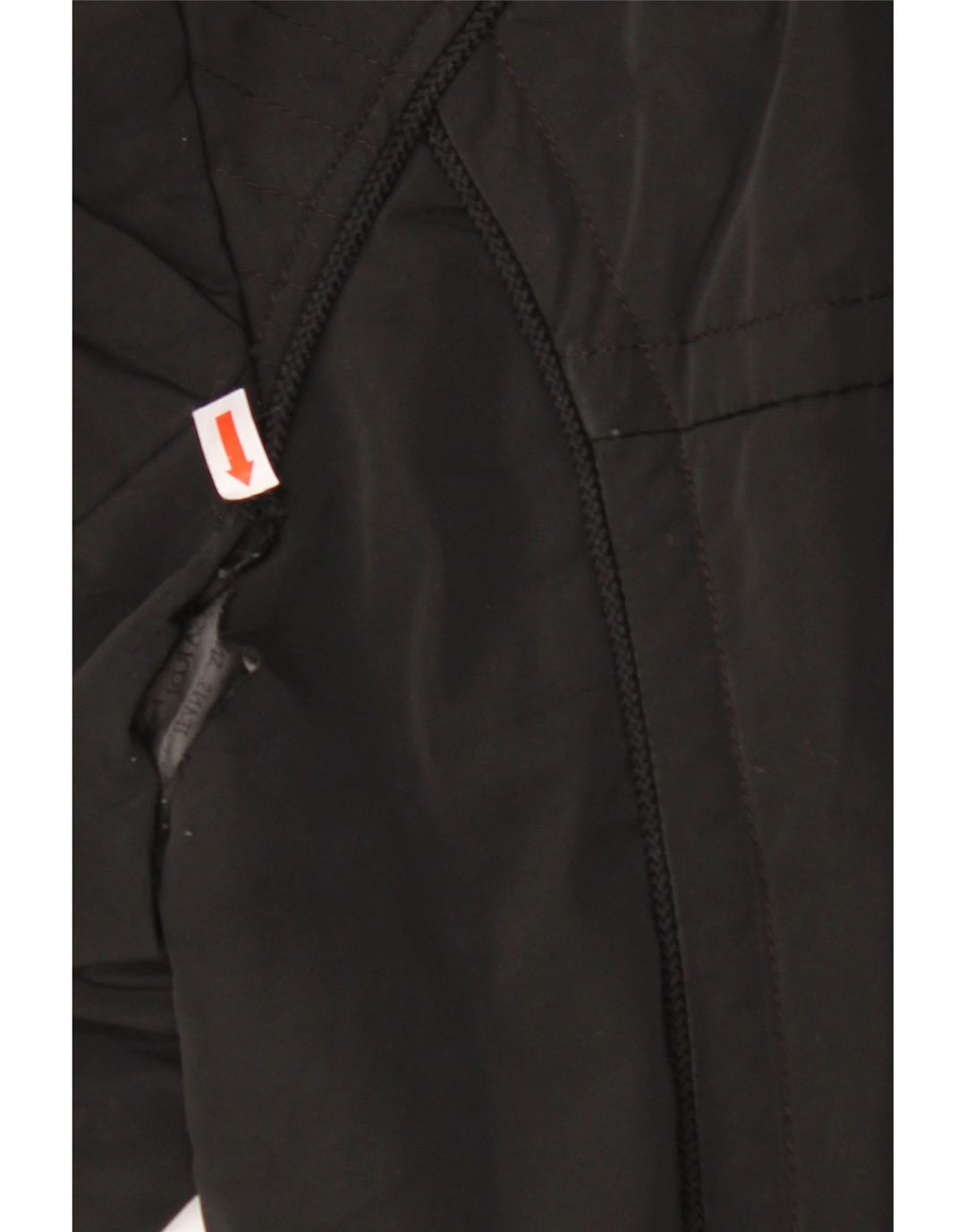 Cappotto Giacca a Vento Donna TRUSSARDI JEANS IT 44 Medio Nero Poliestere