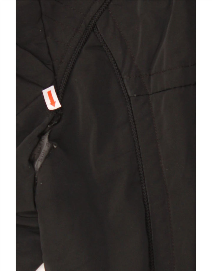 Cappotto Giacca a Vento Donna TRUSSARDI JEANS IT 44 Medio Nero Poliestere