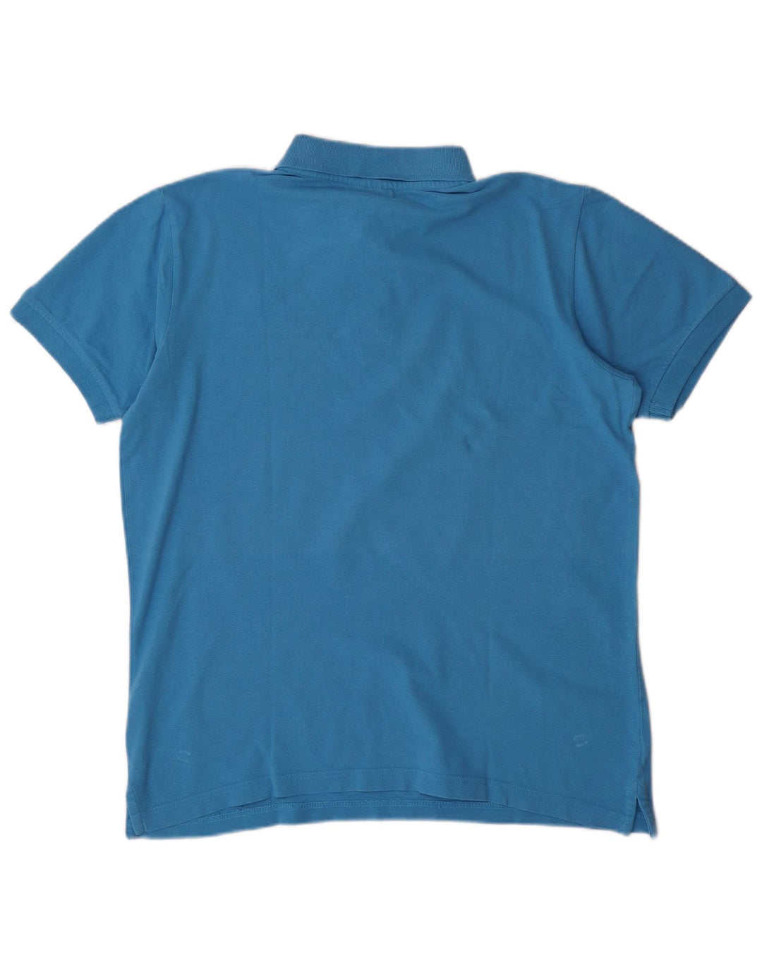 Polo Kappa Uomo Blu Medio in cotone