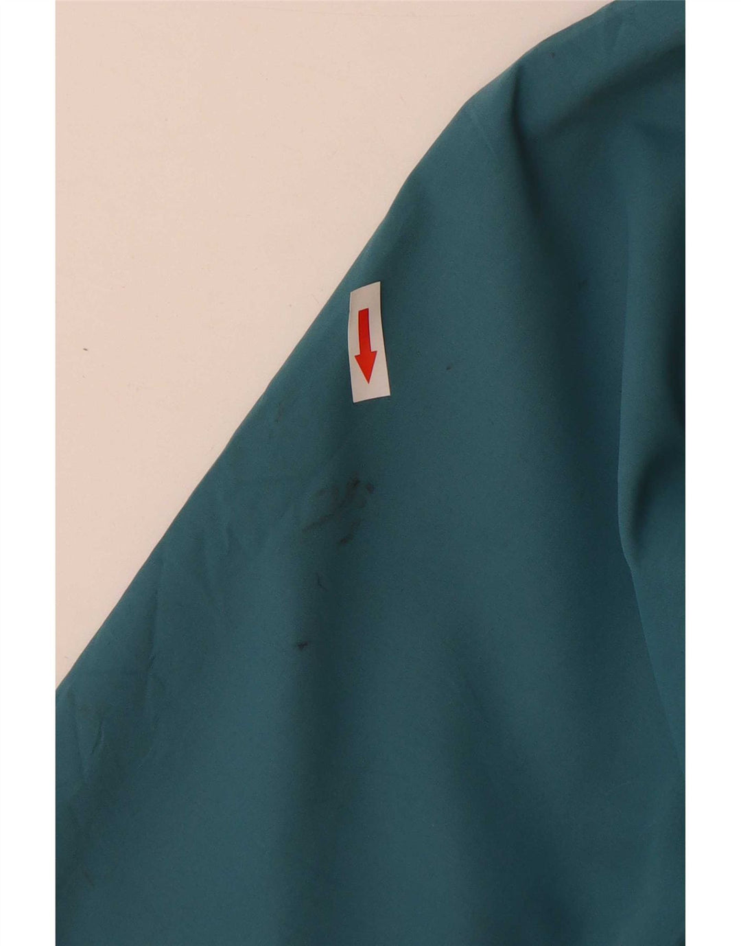 Giacca antipioggia con cappuccio da donna Mountain Warehouse UK 16 Large Blu in poliestere