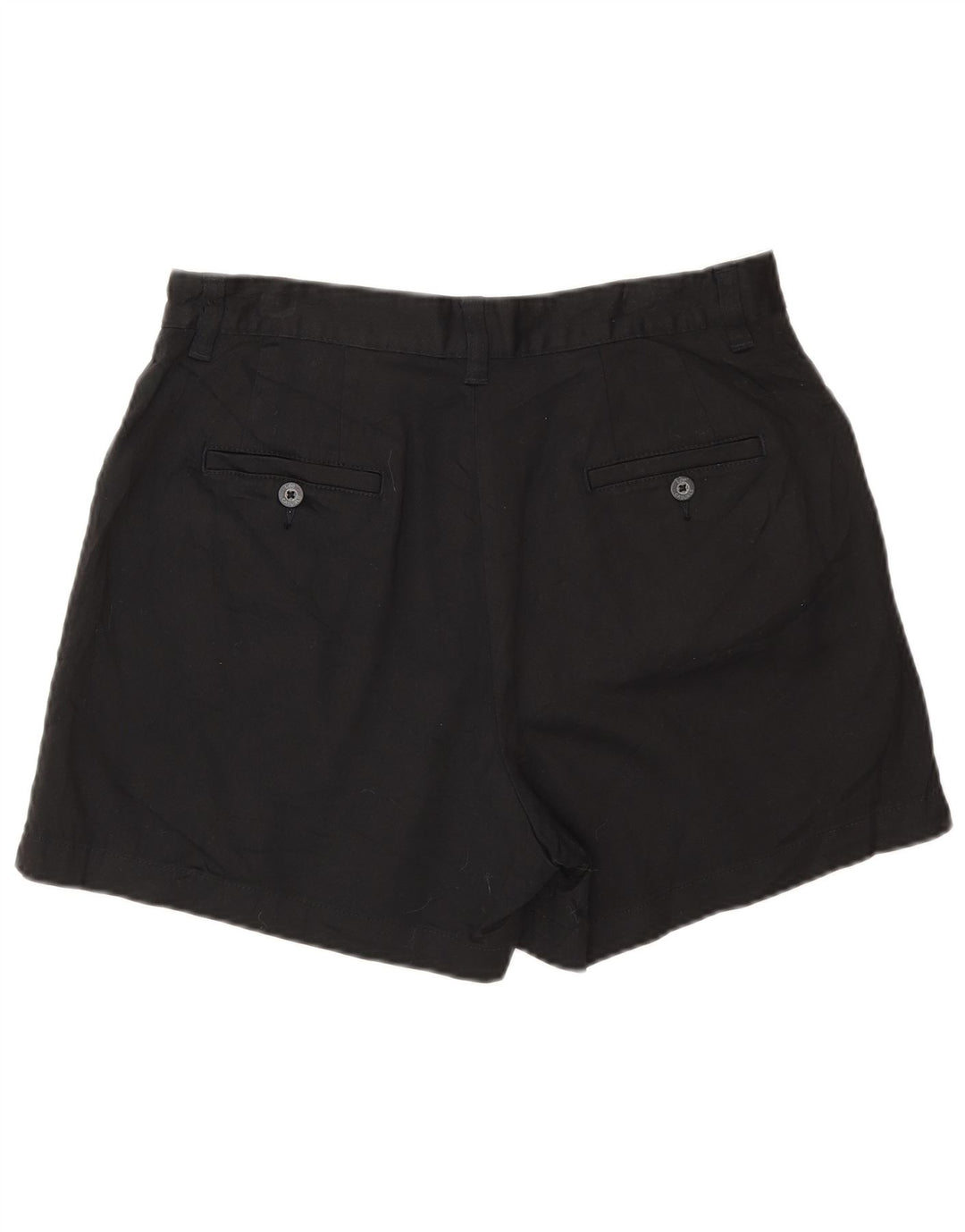 Pantaloncini casual cachi da donna Lee US 10 grandi W32 cotone nero