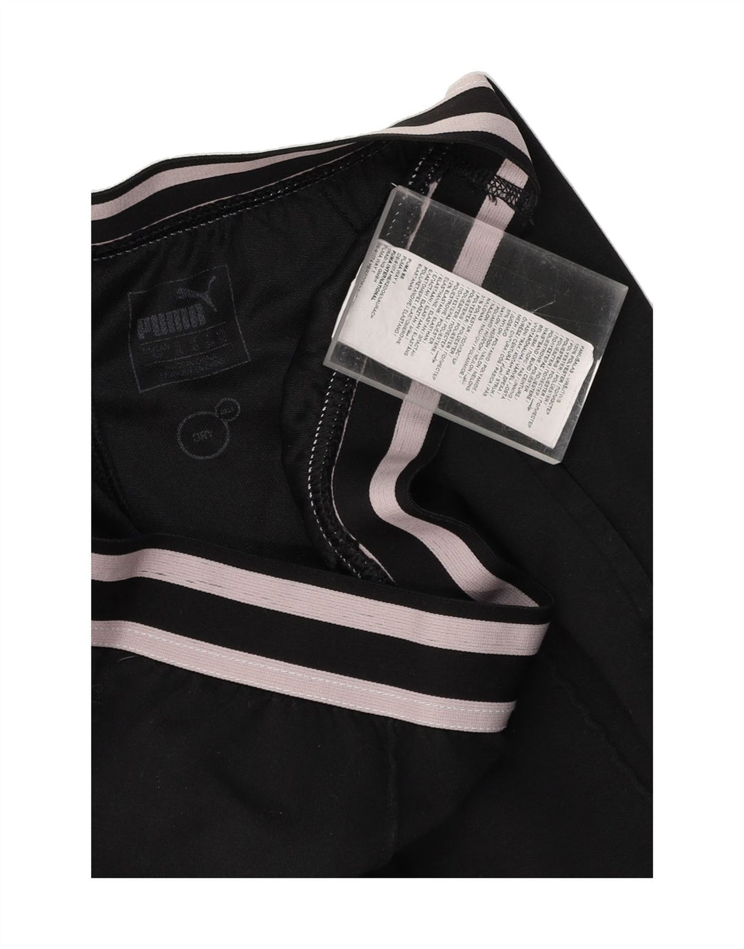 PUMA Womens Tracksuit Trousers UK 14 Medium  Black Vintage Puma and Second-Hand Puma from Messina Hembry 