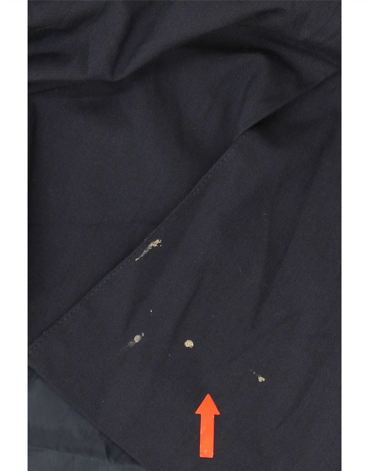 Giacca blazer a 2 bottoni da uomo Marks & Spencer UK 46 XL Blu navy
