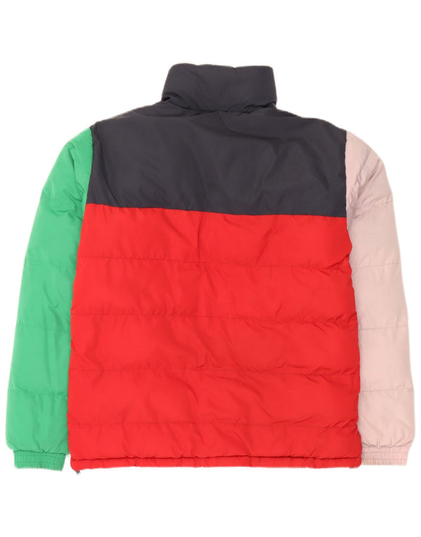 Giacca imbottita grafica da uomo Karl Kani UK 36 Small multicolore Colourblock