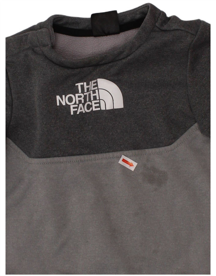 Tuta intera THE NORTH FACE da neonato 18-24 mesi, colore grigio color block