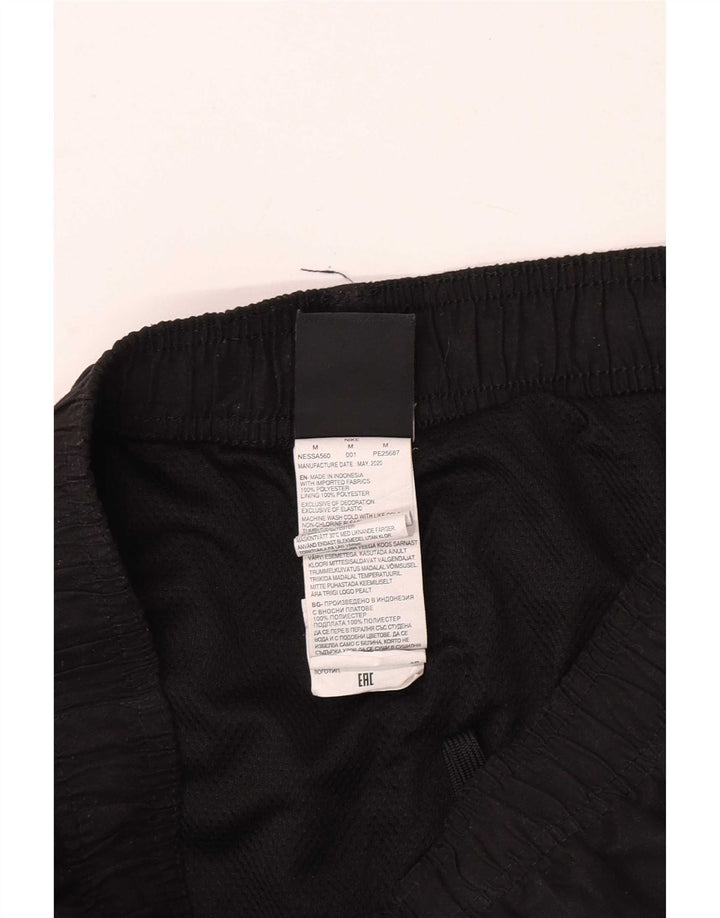 Pantaloncini sportivi Nike da uomo medio nero in poliestere