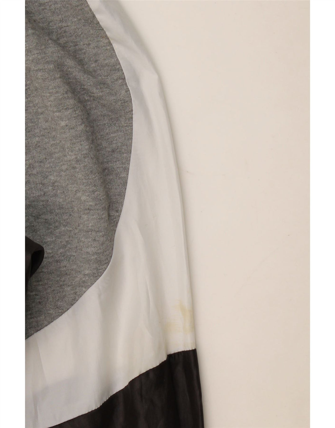 Felpa con cappuccio e zip da uomo Puma XL in blocco di colore grigio