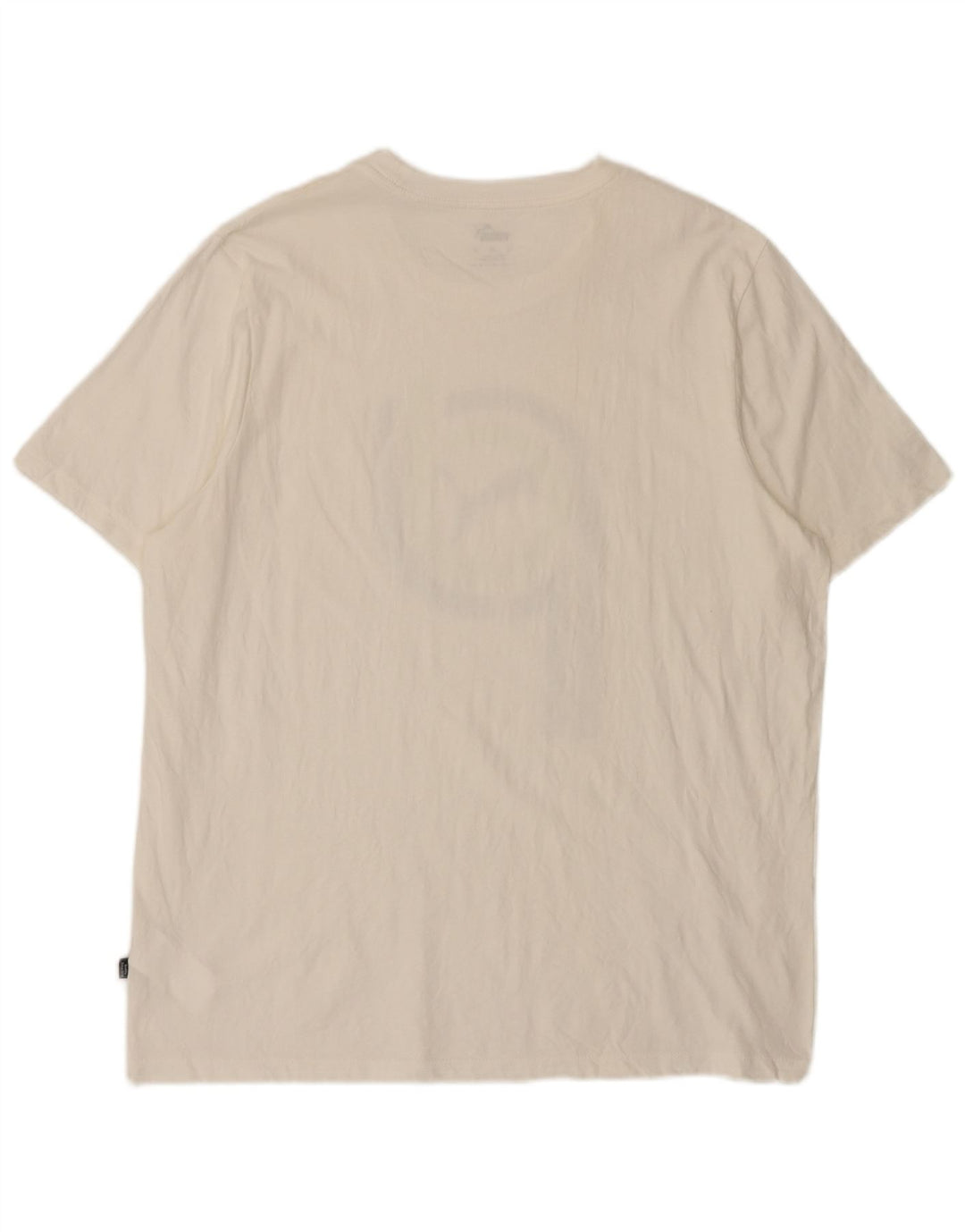 T-shirt grafica da uomo Puma Top XL in cotone bianco