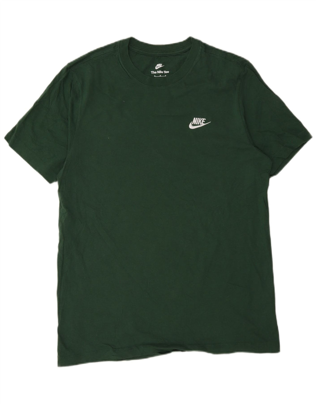 T-shirt da uomo Nike Top in cotone verde medio