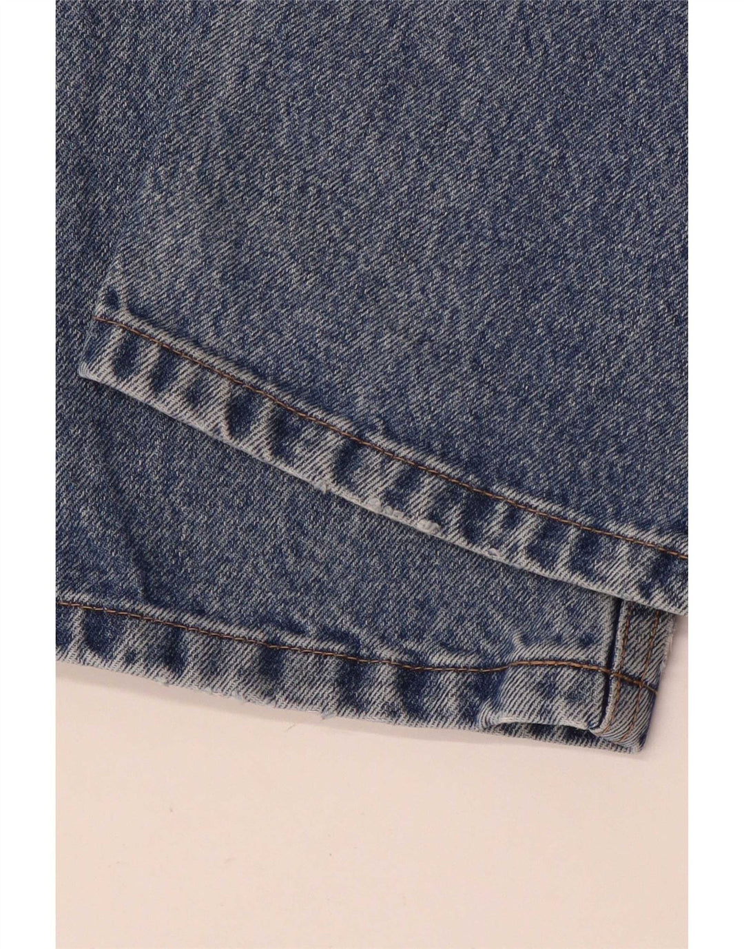 Jeans dritti da donna Pioneer W31 L30 cotone blu