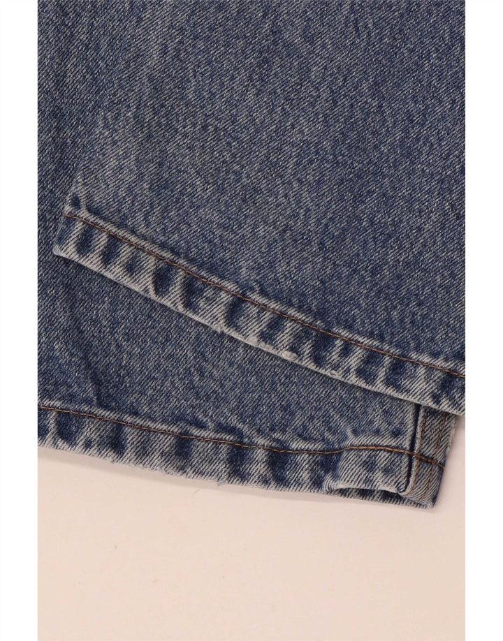 Jeans dritti da donna Pioneer W31 L30 cotone blu