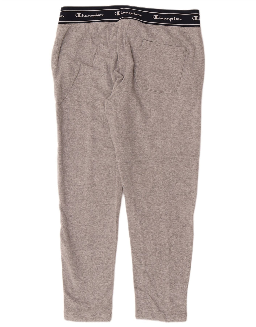 Pantaloni da tuta con grafica da donna Champion UK 14 Colorblock grigio medio