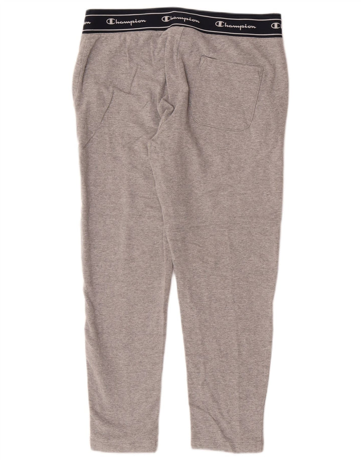Pantaloni da tuta con grafica da donna Champion UK 14 Colorblock grigio medio