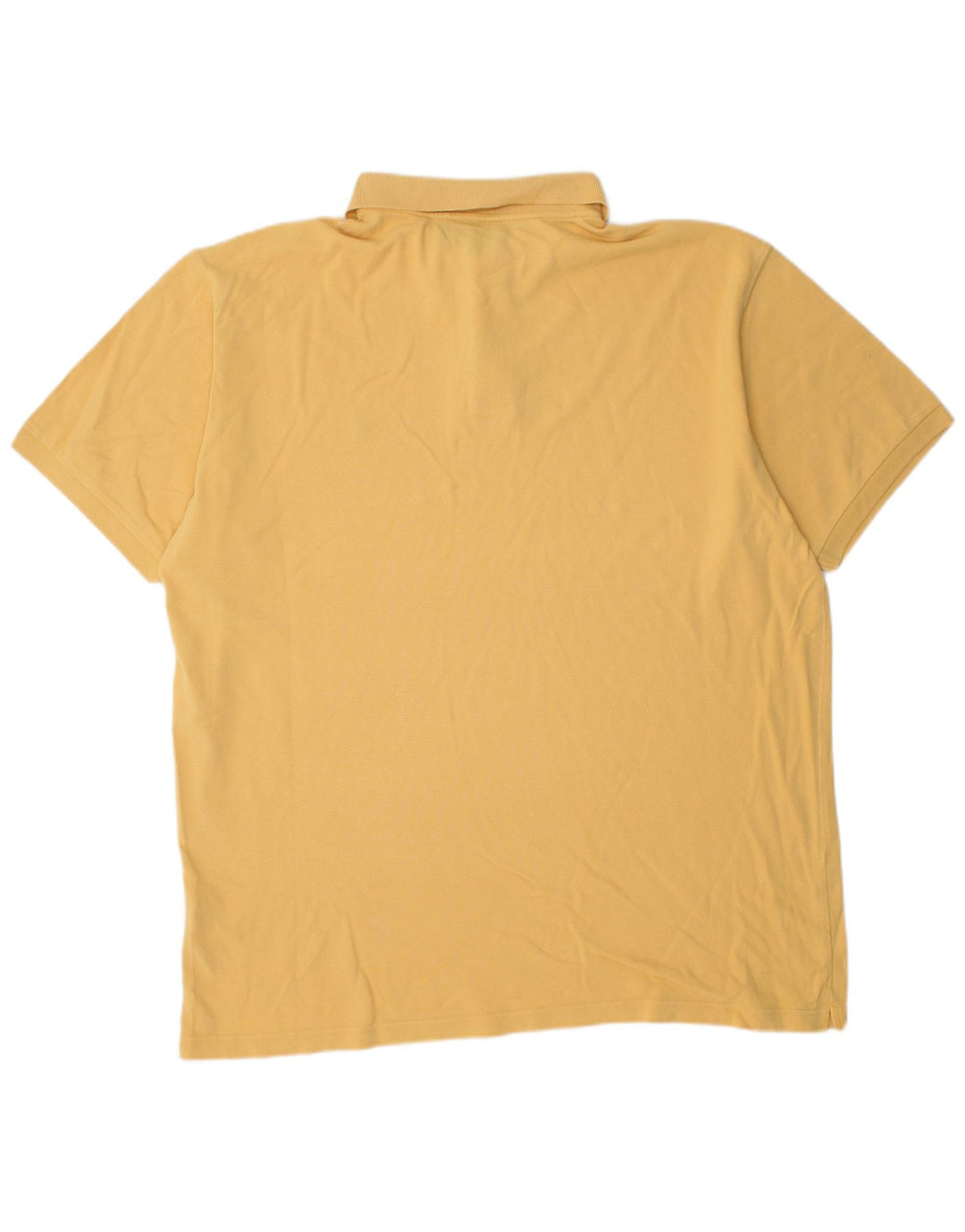 Polo da uomo Marlboro Classics 2XL in cotone giallo