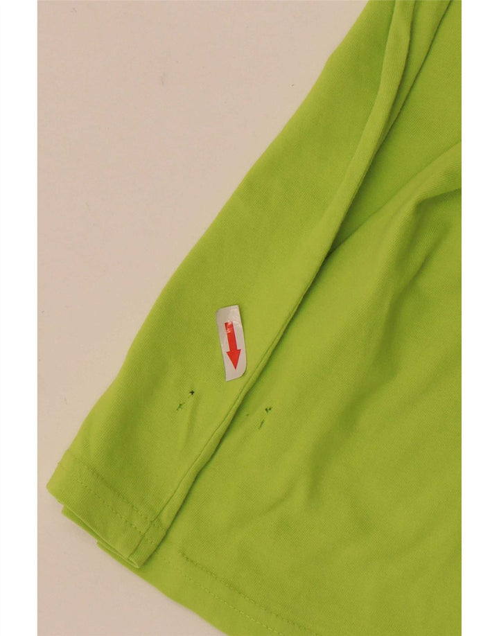 T-shirt da uomo Ellesse Top piccola in cotone verde
